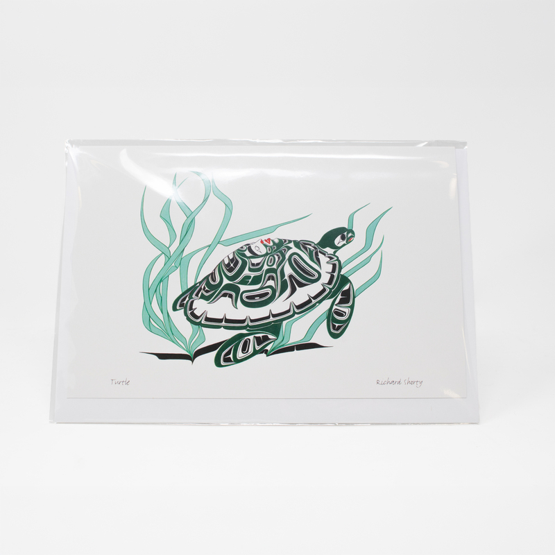 Greeting Card, Turtle