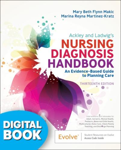 9780323811156 Ackley & Ladwig's Nursing Diagnosis Hndbk Etext (Perpetual)