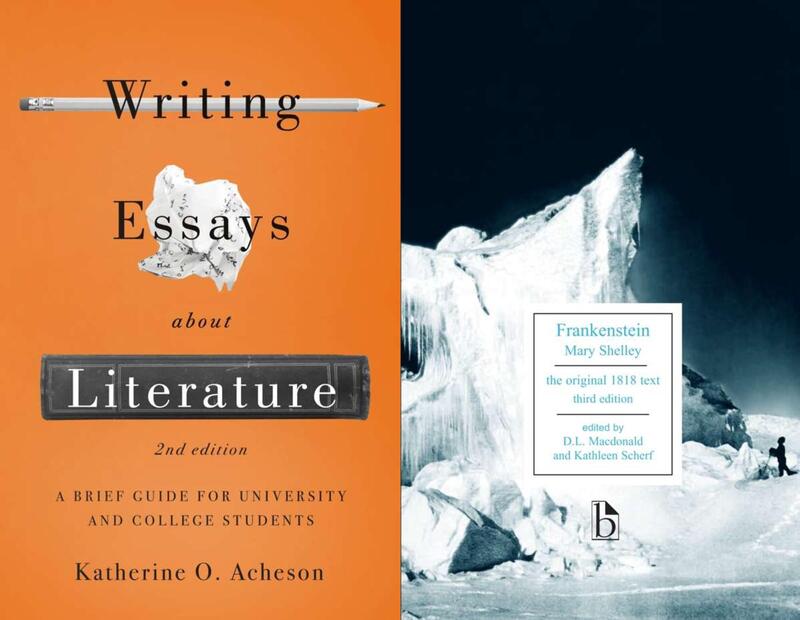 Writing Essays About Literature & Frankenstein Bundle