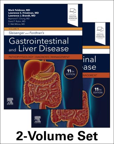 9780323609623 Sleisenger & Fordtran's Gastrointestinal &  Liver Disease