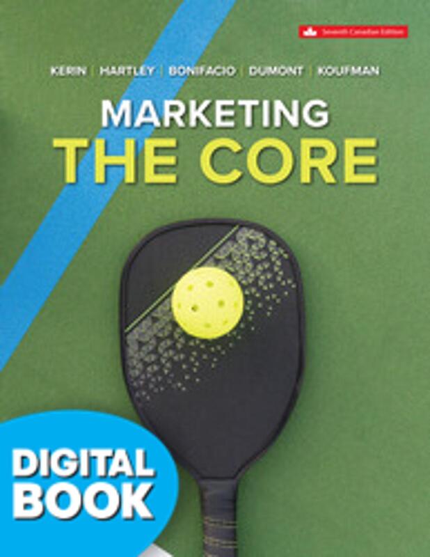Marketing: The Core eText (180 Day Access)