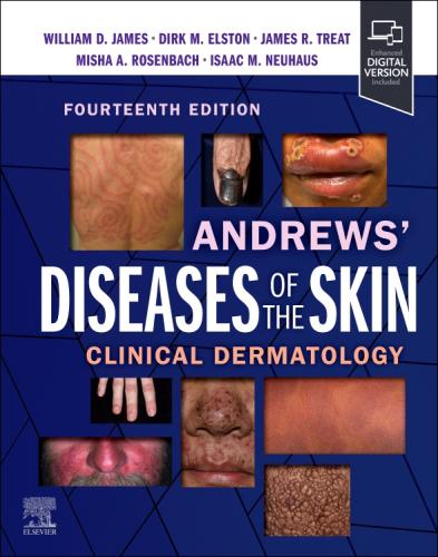 9780323878708 Andrews' Diseases Of The Skin: Clinical Dermatology