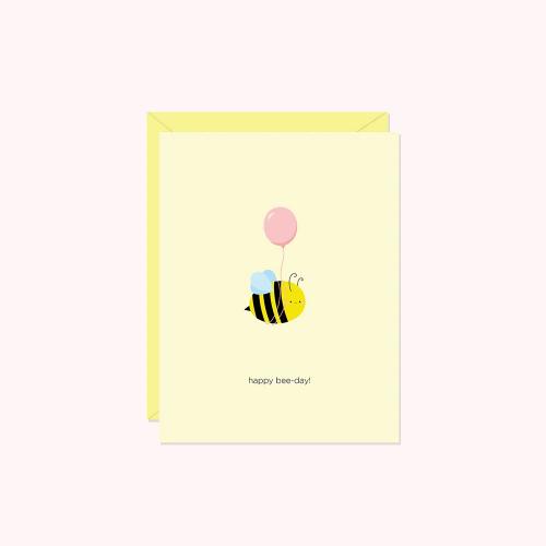 40000257888 Card, Happy Bee Day