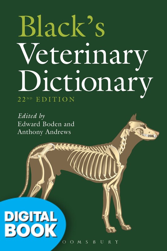 Black's Veterinary Dictionary eText (Perpetual)