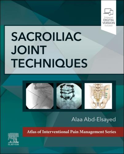 9780323877541 Sacroiliac Joint Techniques