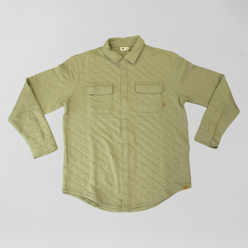 Quilted Colville Shacket