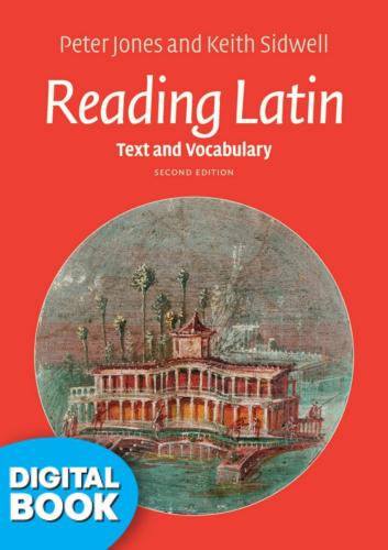 9781316311196 Reading Latin: Text & Vocabulary eText (Perpetual)