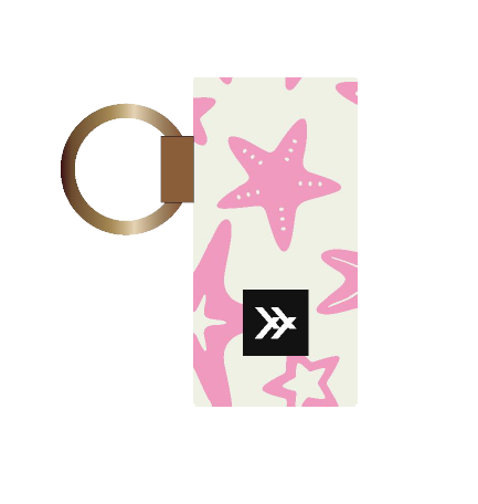 Thread, Starfish Pink Lip Balm Holder