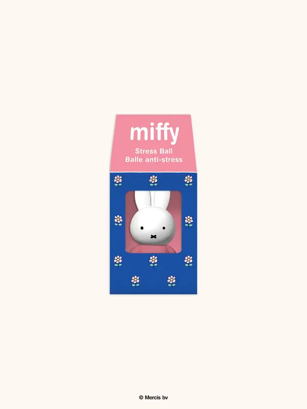 Miffy Dreamy Petals Stress Ball
