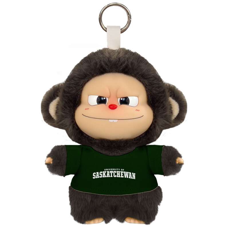 Monkey Vinyl Bag Charm, Arched Winner