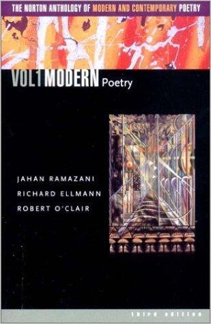 Norton Anthology Of Modern & Contemporary Poetry, Vol 1