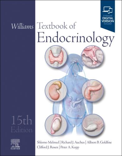 9780323932301 Williams Textbook Of Endocrinology