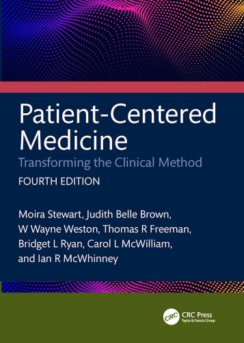 9781032480596 Patient-Centered Medicine: Transforming The Clinical Method