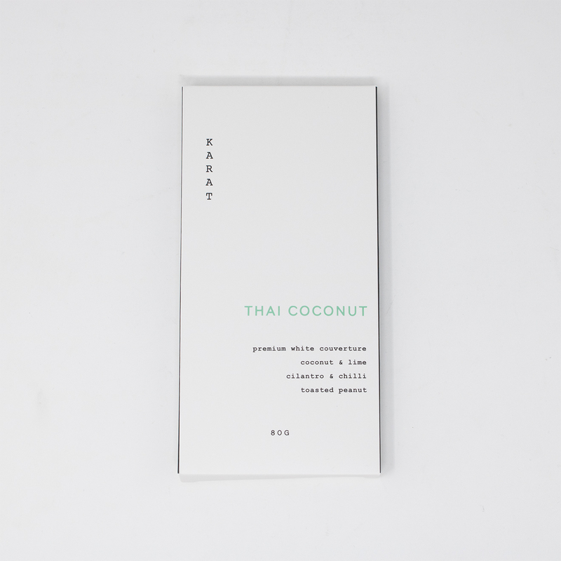 Karat Chocolate, Thai Coconut