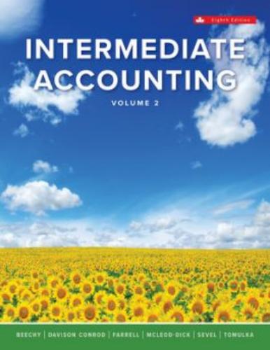 Intermediate Accounting Vol 2 + Connect
