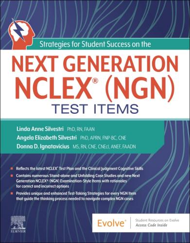 9780323872294 Strategies For Student Success On The Next Generation NCLEX