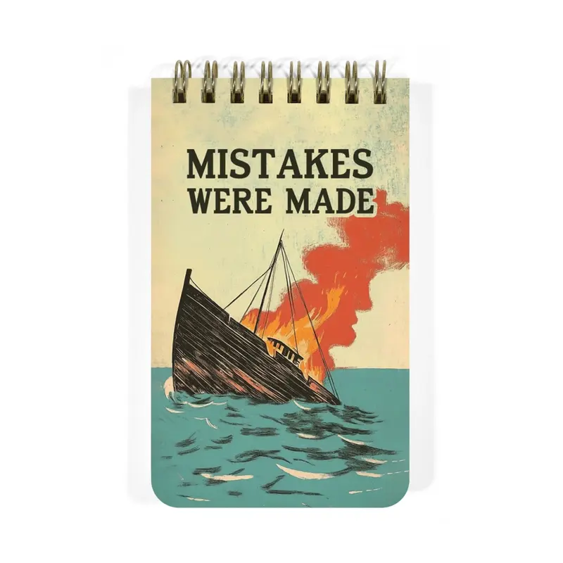 3" X 5" Spiral Notebook,