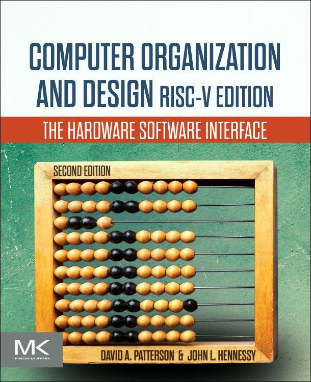 Computer Organization & Design Risc-V Edition