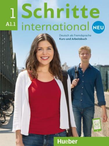 9783193010827 Schritte International Neu 1: Kursbuch & Arbeitsbuch (No Cd)