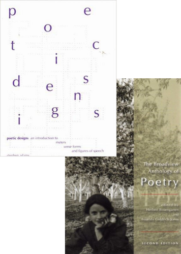 9781770471030 Broadview Anthology Of Poetry & Poetic Designs Bundle