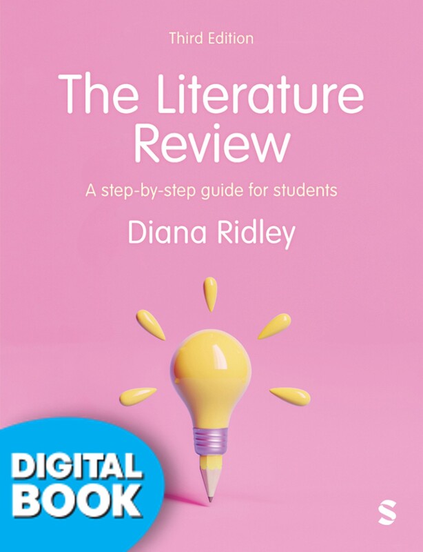 Literature Review: A Step-By-Step Guide For Students eText (180 Day Access)