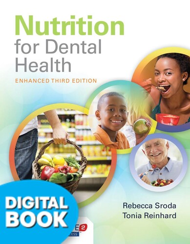 9781284209419 Nutrition For Dental Health eText + Navigate 2 Advantage Access (365 Day Access)