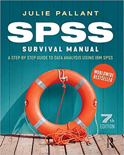 9780335249497 SPSS Survival Manual: A Step By Step Guide To Data Analysis Using IBM SPSS
