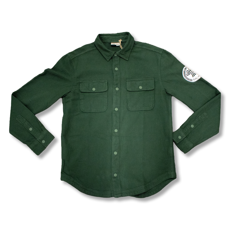 Tentree Kapok Flannel Colville Jacket