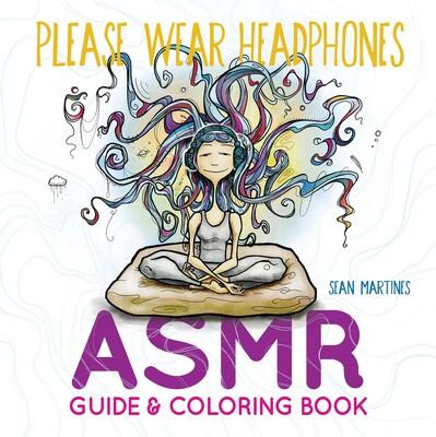 9781524877385 Please Wear Headphones: Asmr Guide & Coloring Book