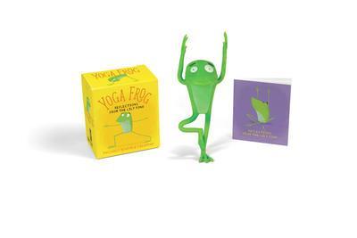 9780762463824 Yoga Frog: Reflections From The Lily Pond