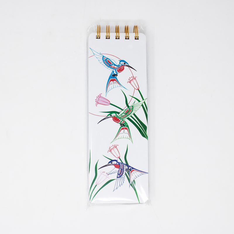 Notepad, Hummingbird Dance
