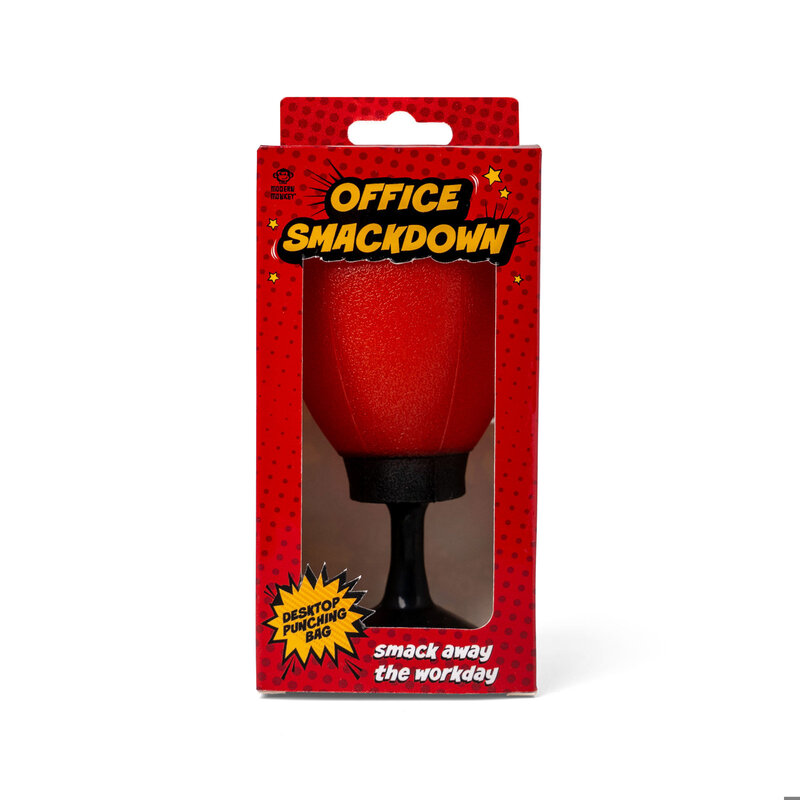 Modern Monkey Office Smackdown Desktop Punching Bag
