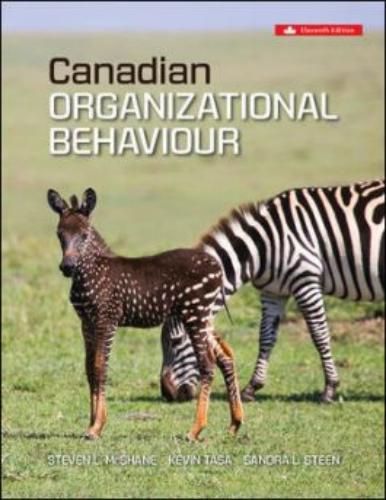 9781260326857 Canadian Organizational Behaviour