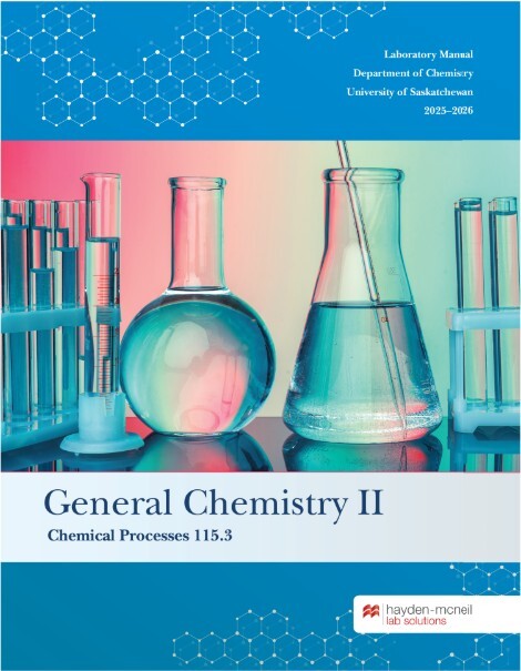 Chem 115 Lab Manual (2025-2026) General Chemistry II: Chemical Processes