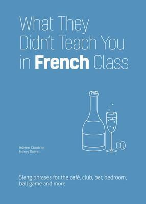 What They Didn't Teach You In French Class