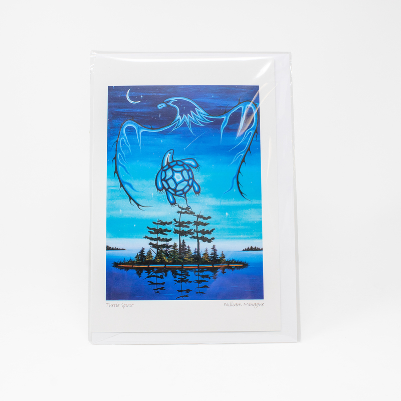Greeting Card, Turtle Spirit