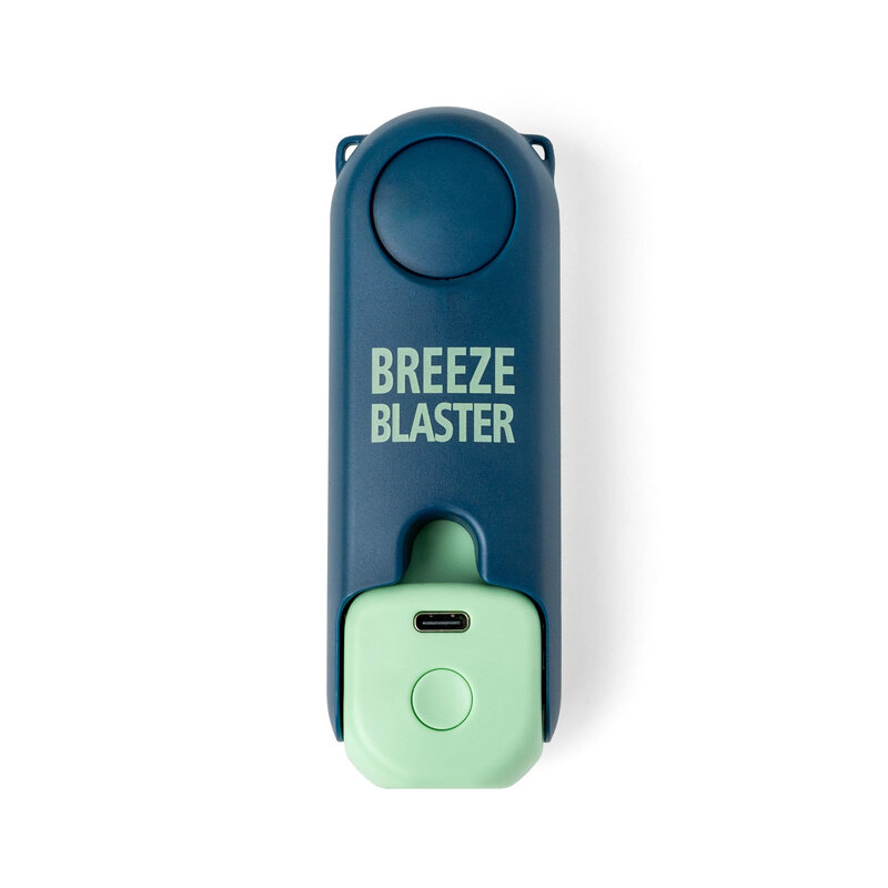 Modern Monkey Breeze Blaster Folding Rechargeable Fan