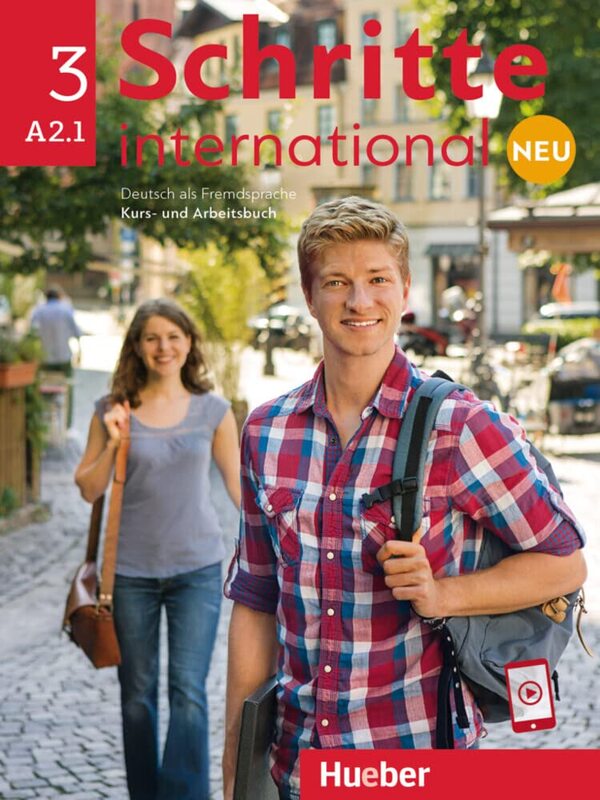 Schritte International Neu 3 - Kursbuch & Arbeitsbuch 3