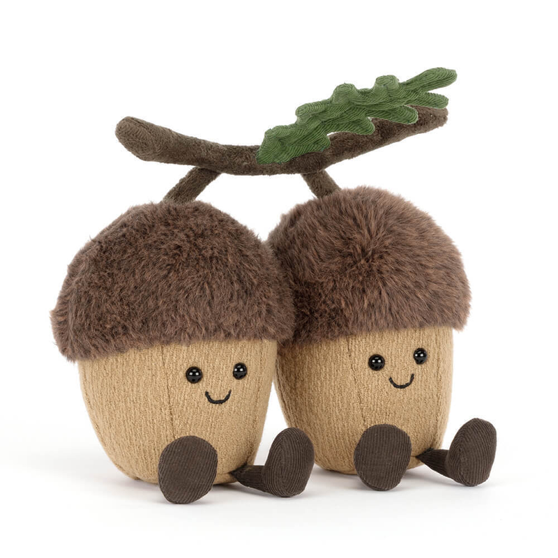 Jellycat, Amuseables Ort & Tum Acorns