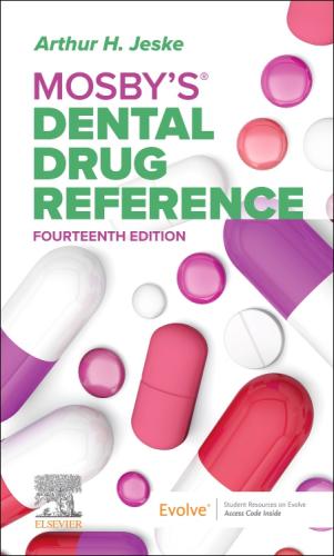 9780443125072 Mosby's Dental Drug Reference