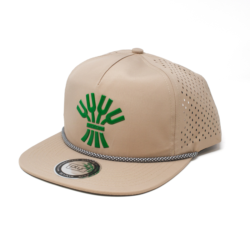 Plyr Etiquette Rope Hat