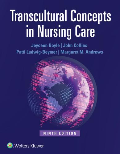 9781975222963 Transcultural Concepts In Nursing Care