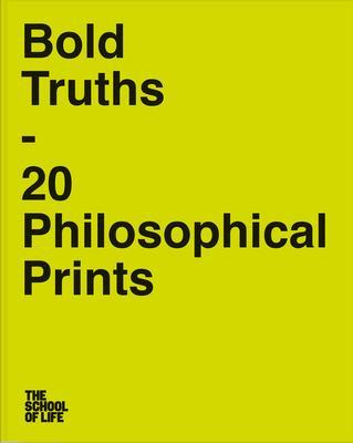 9781912891566 Bold Truths: 20 Philosophical Prints