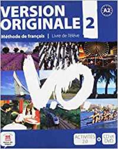 9788484435631 Version Originale 2: Livre De L'eleve W/ Cd & Dvd