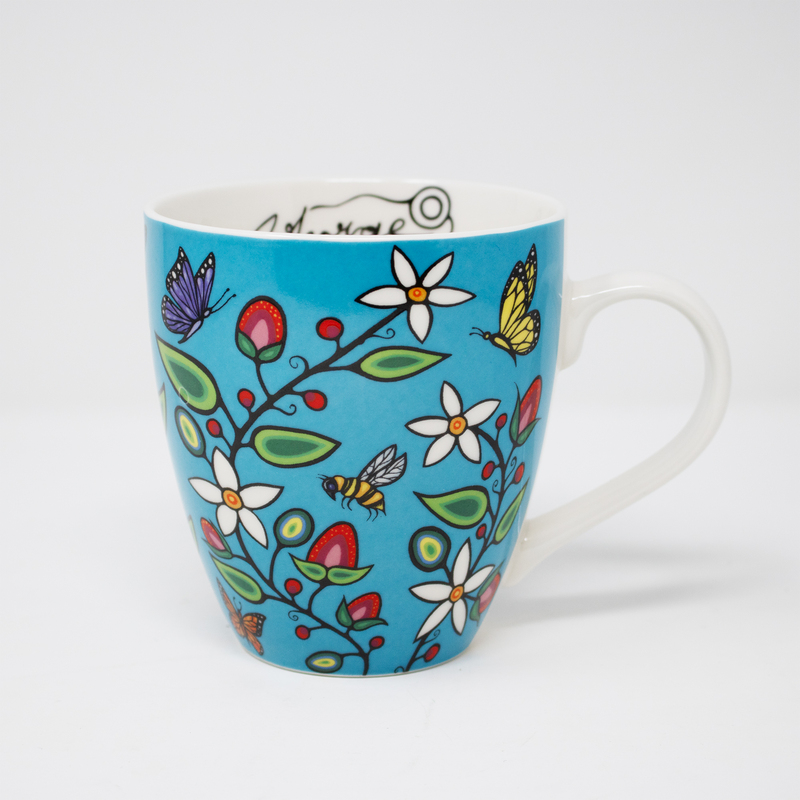 Mug, Berry Garden