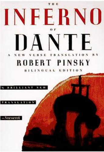 9780374524524 Inferno Of Dante: A New Verse Translation, Bilingual Edition