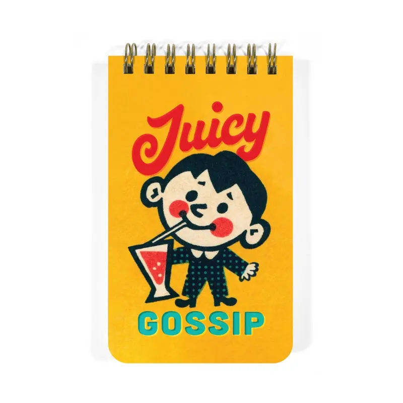 3" X 5" Spiral Notebook, Juicy Gossip