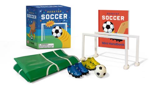 9780762479962 Desktop Soccer: Goal!