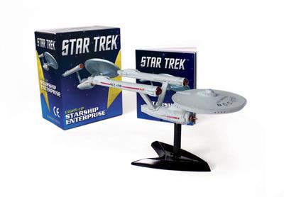 9780762449897 Star Trek: Light-Up Starship Enterprisse