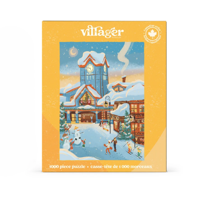 Villager Puzzles, Ski Resort